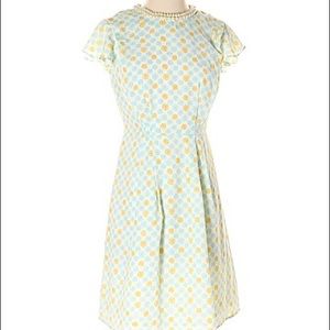 Pastel dress w/faux pearl neck Jason Wu for target